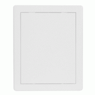 Πλαστική πόρτα / θυρίδα εξαερισμού airRoxy 250x300 λευκή