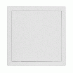 Πλαστική πόρτα / θυρίδα εξαερισμού airRoxy 250x250 λευκή