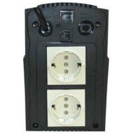 Σταθεροποιητής τάσης INVICTUS AVR-PL-1500VA μονοφασικός με LED και αντικεραυνική προστασία