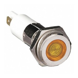 Ενδεικτική λυχνία βιδωτή Φ16 LED 220VAC κίτρινη H16F-20Y AUTONICS Ενδεικτική λυχνία βιδωτή Φ16 LED 220VAC κίτρινη H16F-20Y AUTONICS