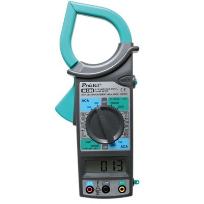 Αμπεροτσιμπίδα ψηφιακή Pro s kit MT3266 με ωμική συνέχεια και Data hold Αμπεροτσιμπίδα ψηφιακή Pro s kit MT3266 με ωμική συνέχεια και Data hold