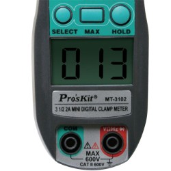 Αμπεροτσιμπίδα ψηφιακή Pro s kit MT-3102 με αυτόματη επιλογή κλίμακας & οθόνη υγρών κρυστάλλων
