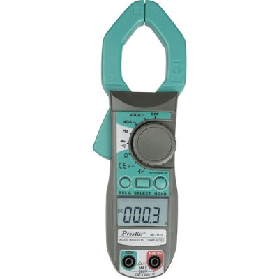 Αμπεροτσιμπίδα ψηφιακή Pro s kit MT-3109 AC-DC για μέτρηση συνεχούς & εναλλασσομένου ρεύματος Αμπεροτσιμπίδα ψηφιακή Pro s kit MT-3109 AC-DC για μέτρηση συνεχούς & εναλλασσομένου ρεύματος