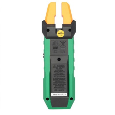 Αμπεροτσιμπίδα ψηφιακή MASTECH MS2601 AC/DC σταθερών σιαγώνων & χωρητικότητα & συχνότητα
