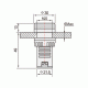 Ενδεικτική λυχνία βιδωτή Φ22 12VAC/DC AD22-22MFD XND με BUZZER και διακοπτόμενο ήχο IP40 Ενδεικτική λυχνία βιδωτή Φ22 12VAC/DC AD22-22MFD XND με BUZZER και διακοπτόμενο ήχο IP40