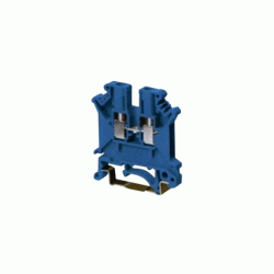 Κλέμμα ράγας 4mm² ουδετέρου μπλε FJ5N/B BLOX CONNECT