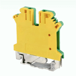 Κλέμμα ράγας 4mm² γείωσης πράσινο/κίτρινο FJ5N/D BLOX CONNECT