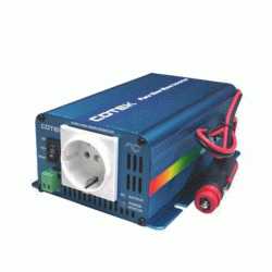 Inverter - μετατροπέας τάσης DC-AC καθαρού ημιτόνου 150W 24V με προστασία από υπερφόρτωση