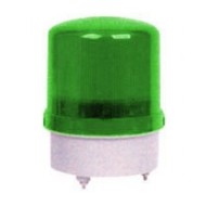 Φάρος μεσαίος LED C-1101 CNTD 230VAC με διαστάσεις 85x160mm σε πράσινο χρώμα