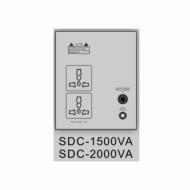 Σταθεροποιητής τάσης 2000VA 140-260Vac 50/60Hz μονοφασικός με τεχνολογία SERVO(SDC) KEB
