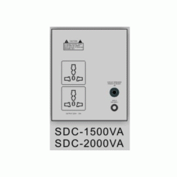 Σταθεροποιητής τάσης 2000VA 140-260Vac 50/60Hz μονοφασικός με τεχνολογία SERVO(SDC) KEB
