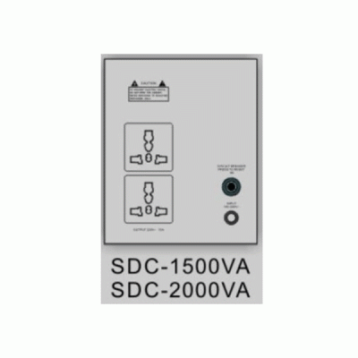 Σταθεροποιητής τάσης 1500VA 140-260Vac 50/60Hz μονοφασικός με τεχνολογία SERVO(SDC) KEB Σταθεροποιητής τάσης 1500VA 140-260Vac 50/60Hz μονοφασικός με τεχνολογία SERVO(SDC) KEB