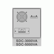 Σταθεροποιητής τάσης 5000VA 140-260Vac 50/60Hz μονοφασικοί με τεχνολογία SERVO(SDC) KEB