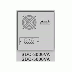 Σταθεροποιητής τάσης 3000VA 140-260Vac 50/60Hz μονοφασικός με τεχνολογία SERVO(SDC) KEB