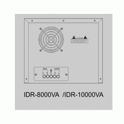 Σταθεροποιητής τάσης 10000VA ψηφιακός 140-260Vac 50/60Hz με τεχνολογία SERVO(IDR) KEB