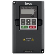 Ρυθμιστής στροφών-INVERTER INVT ισχύος 0.75KW 1Φ 220V GD10 με έλεγχο V/F υψηλής ακρίβειας