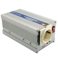 Inverter-μετατροπέας 300W 12VDC MEAN WELL A301-300F3 τροποποιημένου ημιτόνου με προστασία υπέρτασης