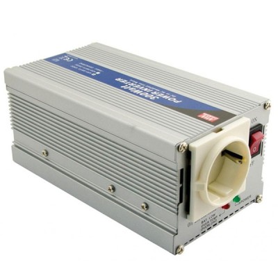Inverter-μετατροπέας 300W 12VDC MEAN WELL A301-300F3 τροποποιημένου ημιτόνου με προστασία υπέρτασης Inverter-μετατροπέας 300W 12VDC MEAN WELL A301-300F3 τροποποιημένου ημιτόνου με προστασία υπέρτασης