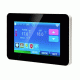 Θερμοστάτης χώρου ψηφιακός WIFI COLOR NAL ME80 110V-230V ΑC χωνευτός με πλήκτρα αφής