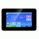 Θερμοστάτης χώρου ψηφιακός WIFI COLOR NAL ME80 110V-230V ΑC χωνευτός με πλήκτρα αφής