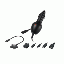 Φορτιστής αυτοκινήτου Minwa Mw-3671 12VDC σε 5VDC με δυνατότητα για ταυτόχρονη φόρτιση 4 συσκευών