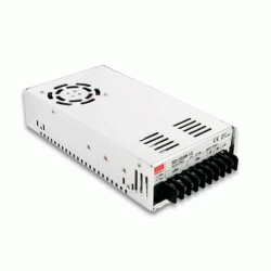 Converter Mean Well Sd-350C-24 από 48V DC σε 24V DC 350W με γαλβανική απομόνωση 1500VDC