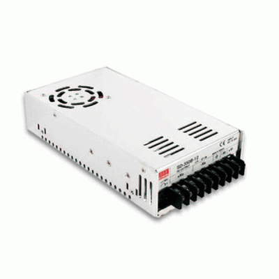 Converter Mean Well Sd-350C-24 από 48V DC σε 24V DC 350W με γαλβανική απομόνωση 1500VDC