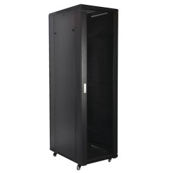 Καμπίνα δικτύου ασυναρμολόγητη Safewell 18U Π60/Β80/Υ98 SNB6818 με μέγιστο φορτίο 800kg