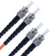 Patch cord οπτικής ίνας DUPLEX SUT πολύτροπο 50/125 ST/ST μήκους 3.0m Patch cord οπτικής ίνας DUPLEX SUT πολύτροπο 50/125 ST/ST μήκους 3.0m
