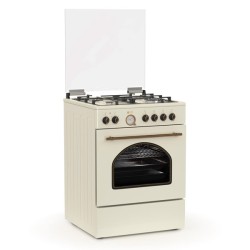 Κουζίνα μικτή TGS 4320 BEIGE TURBO fan με 6 τρόπους ψησίματος και αναλογικό χρονόμετρο Κουζίνα μικτή TGS 4320 BEIGE TURBO fan με 6 τρόπους ψησίματος και αναλογικό χρονόμετρο