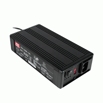 Φορτιστής μπαταριών Mean Well Pb-120P-13C 12V 7,2Α 60 100Ah με διακόπτη On/Off
