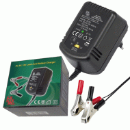 Φορτιστής μπαταριών μολύβδου Minwa Mw-C2612-Gs 2V-6V-12V με ένδειξη φόρτισης ή ανάποδης πολικότητας