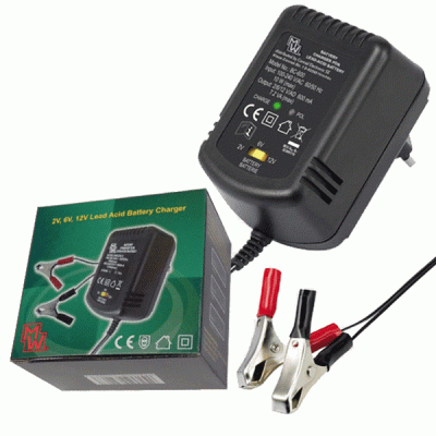 Φορτιστής μπαταριών μολύβδου Minwa Mw-C2612-Gs 2V-6V-12V με ένδειξη φόρτισης ή ανάποδης πολικότητας Φορτιστής μπαταριών μολύβδου Minwa Mw-C2612-Gs 2V-6V-12V με ένδειξη φόρτισης ή ανάποδης πολικότητας