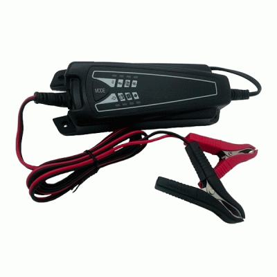 Φορτιστής μπαταριών μολύβδου Minwa Mw-Cc04A 6V-12V με προστασία από ανάποδη πολικότητα Φορτιστής μπαταριών μολύβδου Minwa Mw-Cc04A 6V-12V με προστασία από ανάποδη πολικότητα