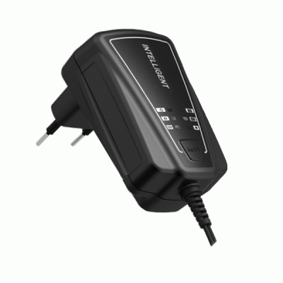 Φορτιστής μπαταριών μολύβδου Minwa MwCc01Ags 6V-12V με LΕD ενδείξεις λειτουργιών & 6 στάδια φόρτισης