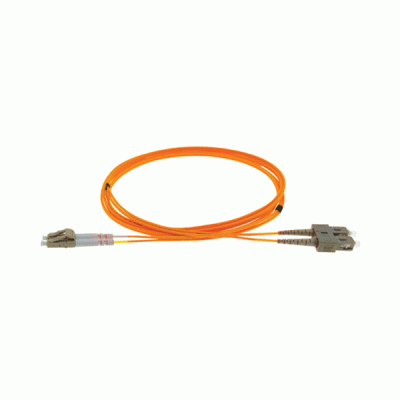 Patch cord οπτικής ίνας DUPLEX πολύτροπα 62.5/125 LC/SC 2.0m