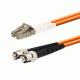 Patch cord οπτικής ίνας DUPLEX πολύτροπα 62.5/125 LC/ST 5.0m