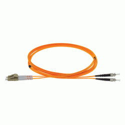Patch cord οπτικής ίνας DUPLEX πολύτροπα 62.5/125 LC/ST 2.0m