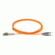 Patch cord οπτικής ίνας DUPLEX πολύτροπα 62.5/125 LC/ST 5.0m