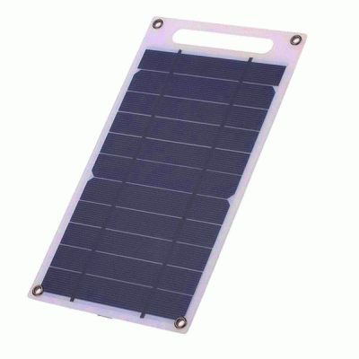 Ηλιακός φορτιστής Invictus Srusb-5 5W με θύρα USB 5V 1A ελαφρύς και ανθεκτικός στην βροχή