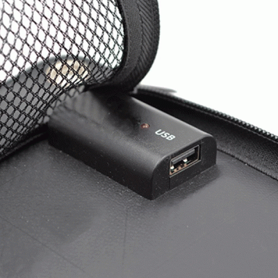 Ηλιακός φορτιστής Invictus Srusb-7 7W με θύρα USB 5V 1.4A Ελαφρύς και ανθεκτικός στην βροχή Ηλιακός φορτιστής Invictus Srusb-7 7W με θύρα USB 5V 1.4A Ελαφρύς και ανθεκτικός στην βροχή