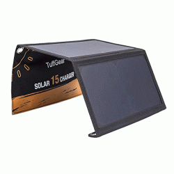 Ηλιακός φορτιστής Invictus Srusb-15 15W με USB ελαφρύς και ανθεκτικός στην βροχή