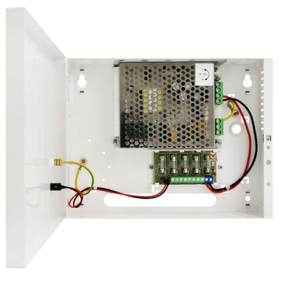 Επίτοιχο τροφοδοτικό 12-15VDC 5Α PULSAR PSDC05125T CCTV εσωτερικού χώρου σε μεταλλικό κουτί με LED Επίτοιχο τροφοδοτικό 12-15VDC 5Α PULSAR PSDC05125T CCTV εσωτερικού χώρου σε μεταλλικό κουτί με LED