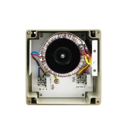 Τροφοδοτικό PULSAR PSACH01244 24 VAC & 4A / 27 VAC & 3.7A με τοροειδή μετασχηματιστή διακόπτη tamper στεγανό IP65 Τροφοδοτικό PULSAR PSACH01244 24 VAC & 4A / 27 VAC & 3.7A με τοροειδή μετασχηματιστή διακόπτη tamper στεγανό IP65