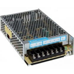 Τροφοδοτικό γενικής χρήσης διάτρητο 150W 24V DELTA 6.5A για εσωτερικούς χώρους
