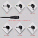 Τροφοδοτικό πρίζας Ac-3-12V 2,1A/30W 6 Connectors Eu με έξοδο USB και ενδεικτικό LED