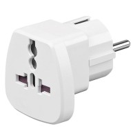 Universal αντάπτορας τροφοδοσίας σε schuko goobay 94026