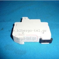 Αποζεύκτης ράγας 481033 (ασφαλειοθήκη) 1X32A 1000VDC για κυλινδρικές ασφάλειες 10Χ38mm φωτοβολταϊκών Αποζεύκτης ράγας 481033 (ασφαλειοθήκη) 1X32A 1000VDC για κυλινδρικές ασφάλειες 10Χ38mm φωτοβολταϊκών