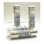 Ασφάλεια κυλινδρική 491635 (φυσίγγιο) 10Χ38mm 20A 1000V DC gpV για φωτοβολταϊκά συστήματα