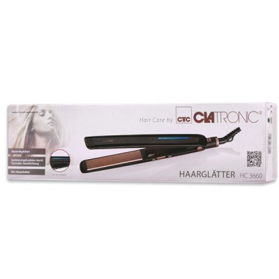 Συσκευή ισιώματος μαλλιών CL HC 3660 33W με λειτουργία ιονισμού και αυτόματη διακοπή λειτουργίας
